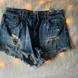 Garage Jean Shorts